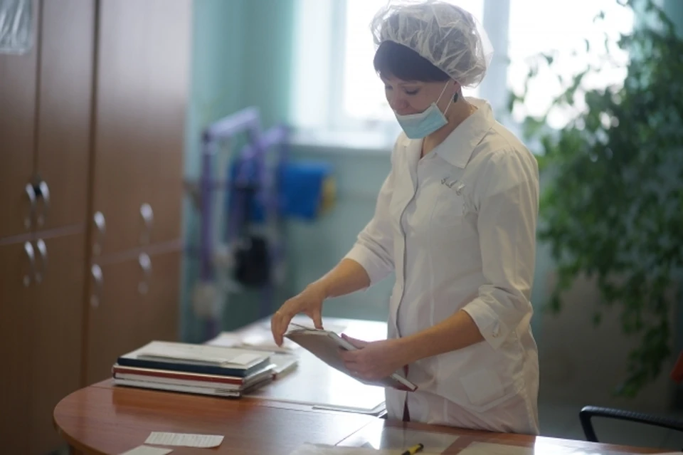 Сейчас в местных стационарах находятся 220 больных COVID-19.