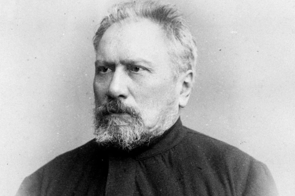 Русский писатель Николай Семенович Лесков, 1892 г. Фотохроники ТАСС