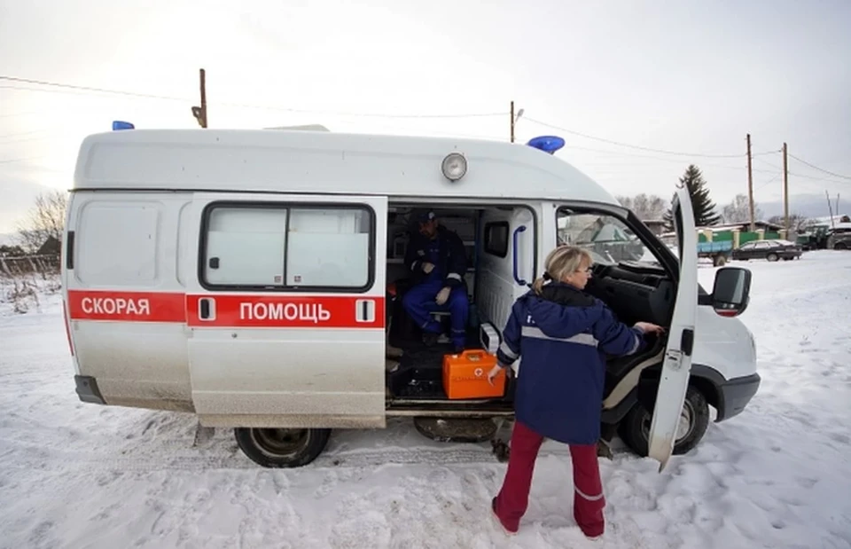 Ребенка госпитализировали в ожоговое отделение.