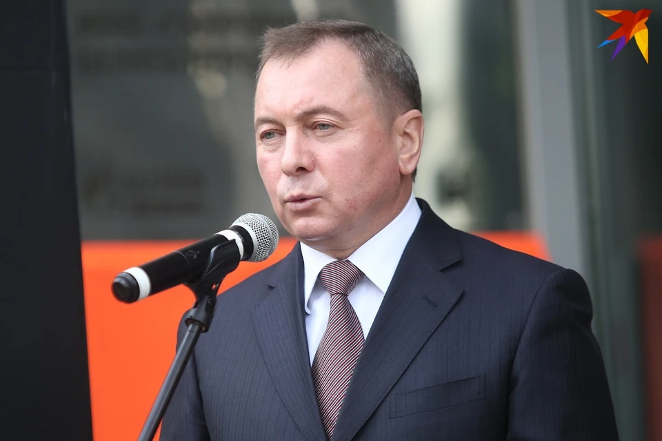 Министр иностранных дел Владимир Макей.