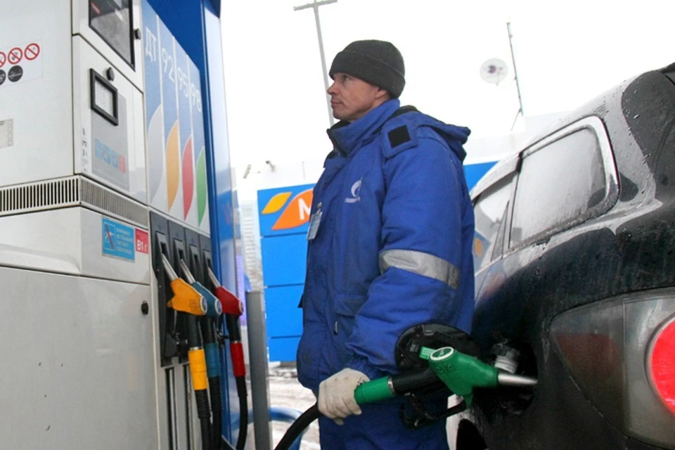 В среднем крымчанин тратит на топливо 47 тысяч рублей в год