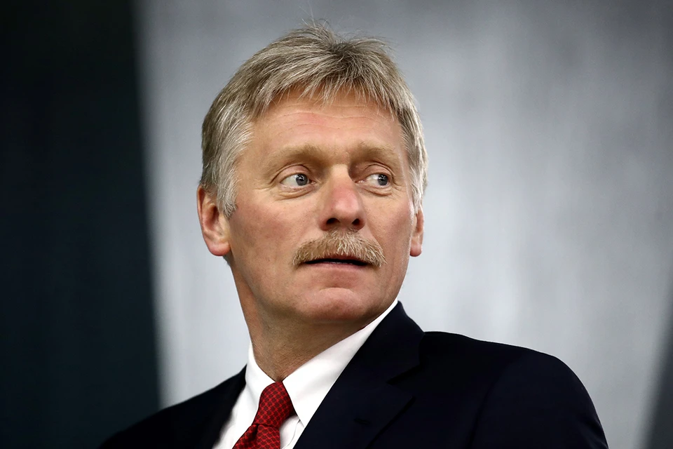 Пресс-секретарь президента ответил на вопросы обозревателя KP.RU Александра Гамова. Фото: Валерий Шарифулин/ТАСС
