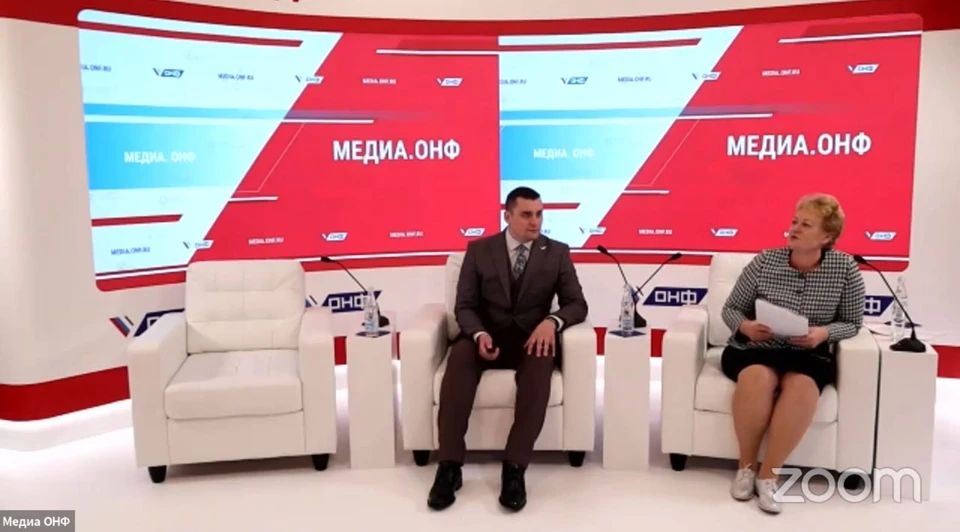 Смоленск получил оценку «5+» за ремонт дворов и скверов в 2020 году. Фото: пресс-служба ОНФ.