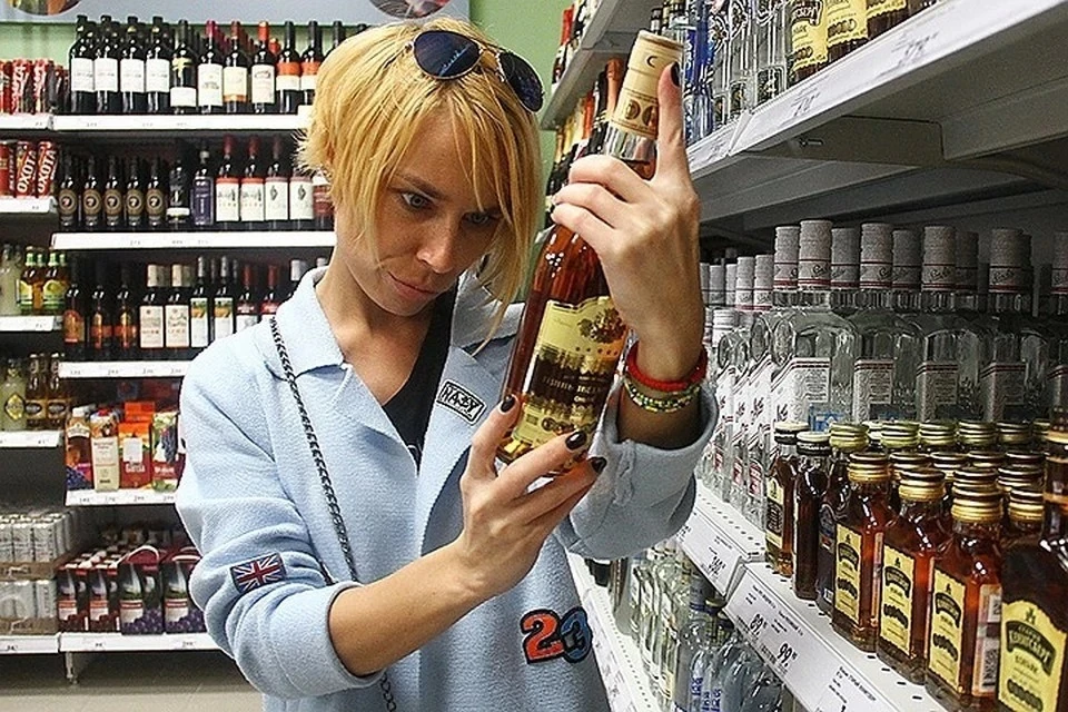 В России предлагают продавать спиртное в отдельных магазинах
