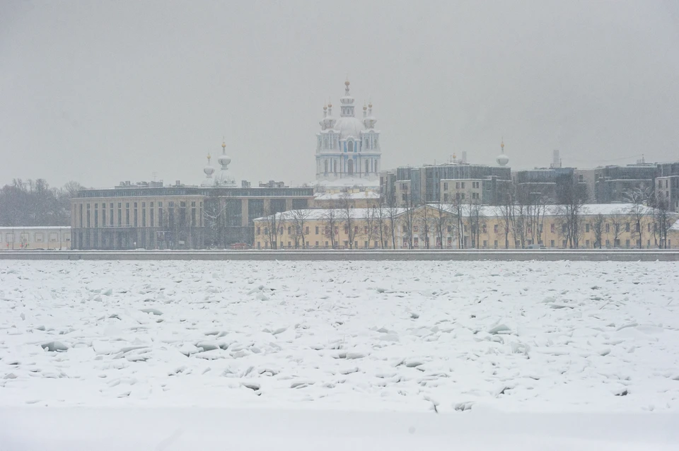 Скандинавский антициклон установит погоду в Петербурге 18 февраля