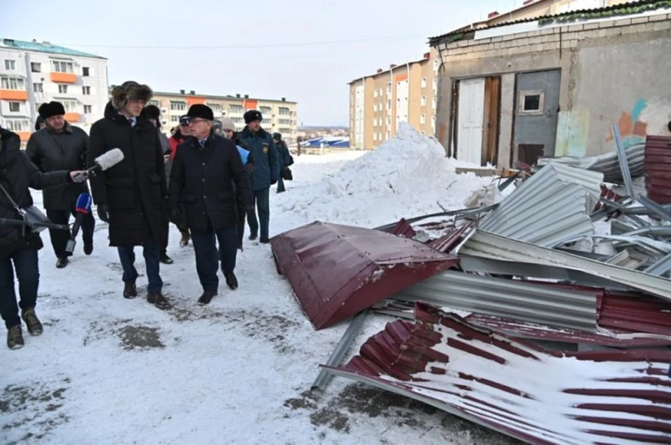 Михаил Дегтярев выехал в пострадавшие районы, чтобы лично ознакомиться с ситуацией