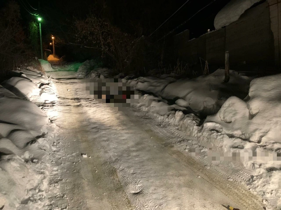 В Вольске местный житель нашел на улице труп