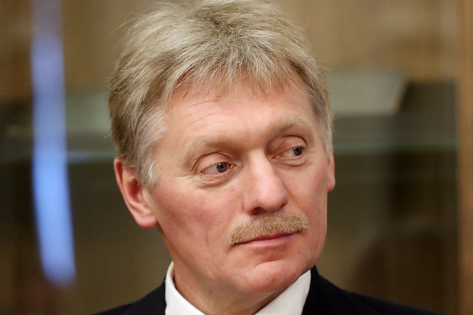 Пресс-секретарь президента ответил на вопросы обозревателя KP.RU Александра Гамова. Фото: Валерий Шарифулин/ТАСС