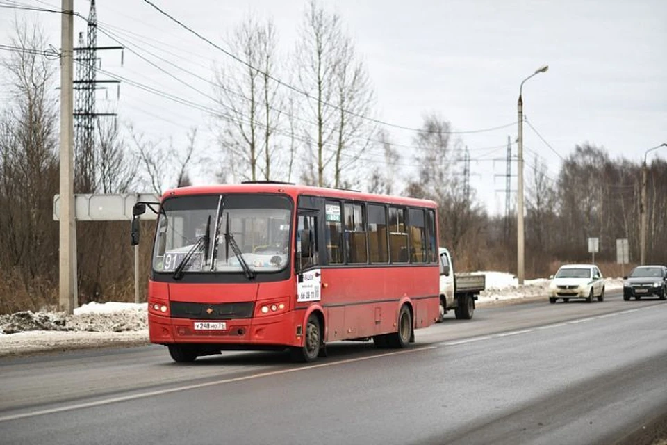 До куда едет 91 маршрутка ярославль