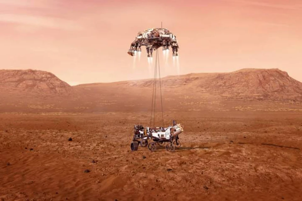 Успешную посадку на Марс обеспечила автоматическая система Mars Entry, Descent, and Landing Instrumentation 2.