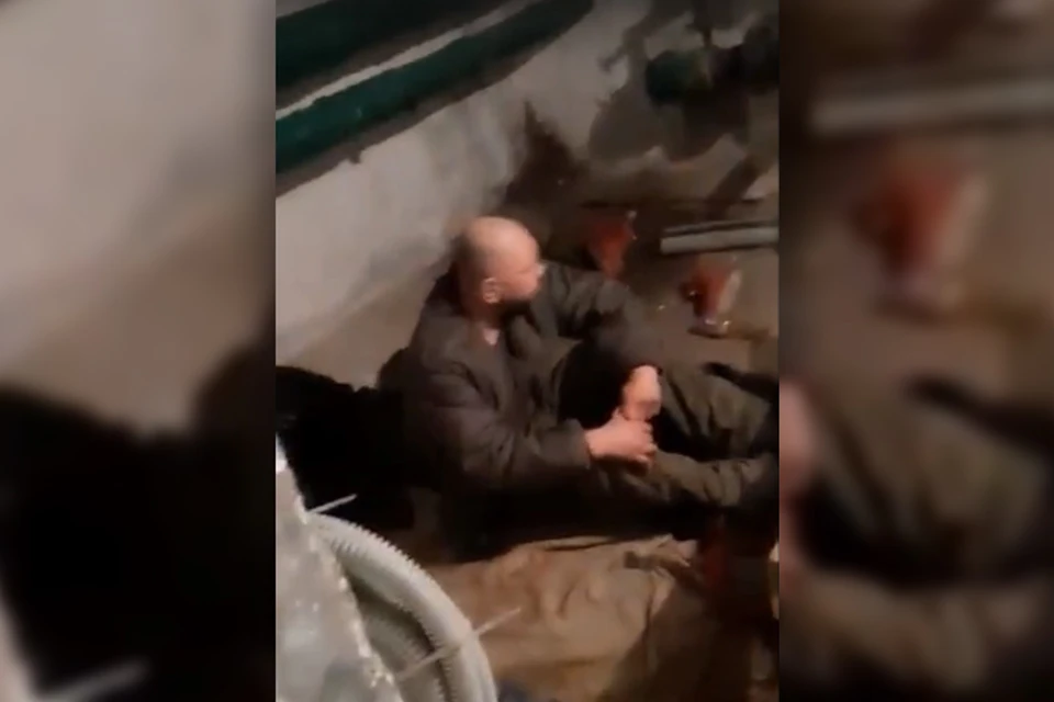На улице Инженерной, 5 в подвале как раз появились такие незваные гости. Фото: Скриншот видео.