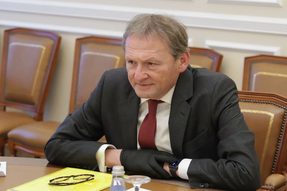 Бизнес-омбудсмен Борис Титов приехал в Петербург. Фото: gov.spb.ru