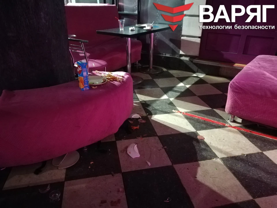 Потасовка началась с оскорбления. Фото: «ВАРЯГ», холдинг предприятий безопасности/vk.com