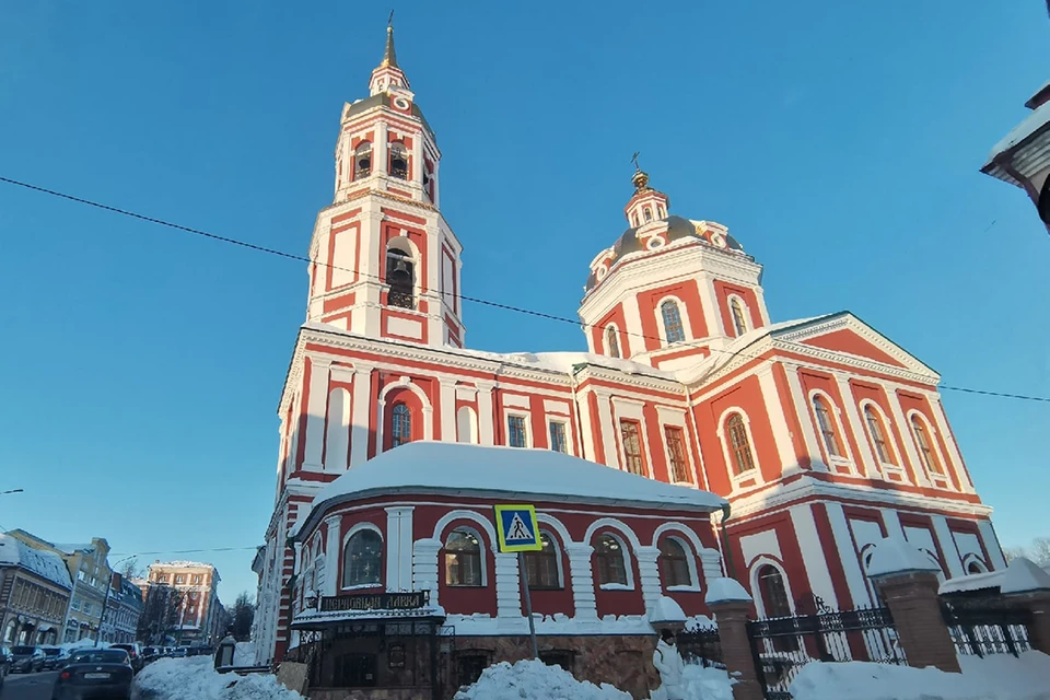 Спасский собор - один из самых старинных храмов Кирова. Фото: Антон МАМАЕВ