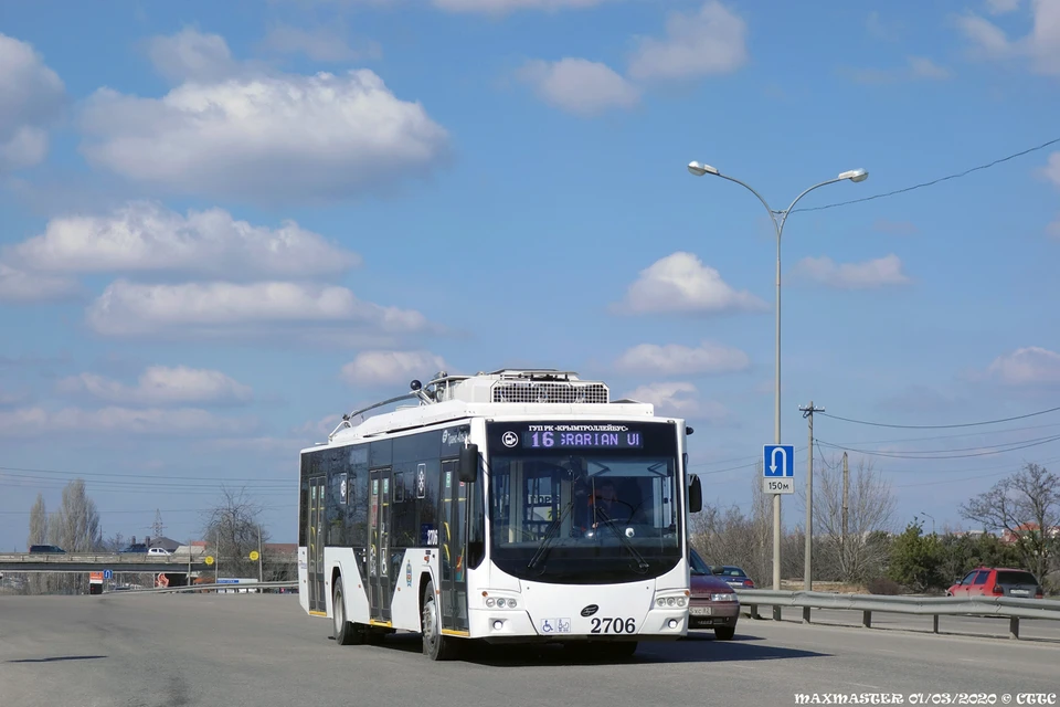 Помимо автобусов к новому медцентру Семашко будут курсировать еще и троллейбусы. Фото: «Крымтроллейбус»