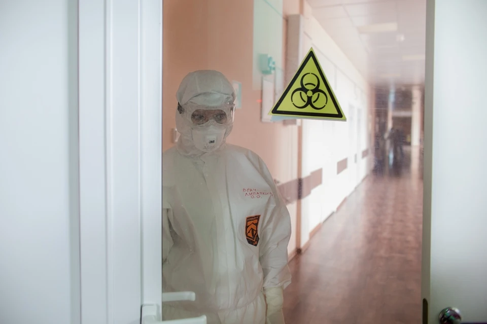 В регионе с коронавирусом до сих пор борются 5572 человека
