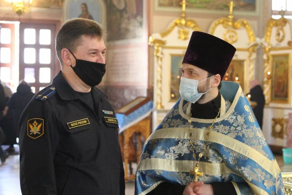 В Новосибирске помолились за покровителя судебных приставов. Фото: УФССП России.