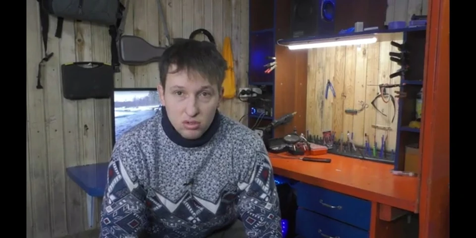 Иван Высочанский удивляется, почему рабочих считают людьми без целей. Фото: соцсети