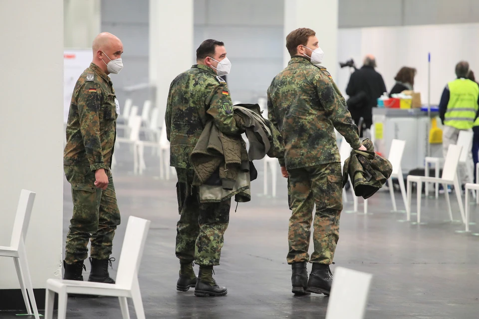 В больнице США немецких спецназовцев приняли за террористов