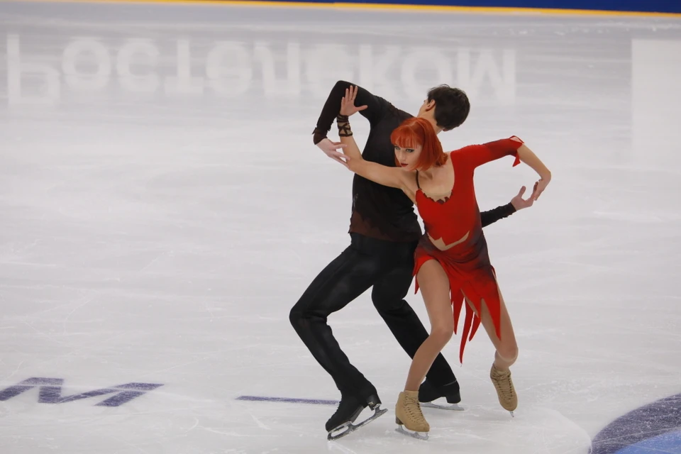 Джонатан Гурейро и Тиффани Загорски - одна из лучших российских пар в танцах на льду