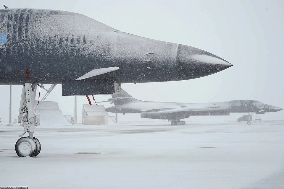 Американцы разместили на авиабазе в Норвегии стратегические бомбардировщики В-1.