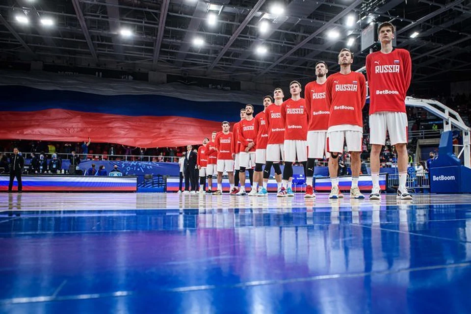 Сборная России вышла на Евробаскет-2022. Фото: предоставлено пресс-службой FIBA.
