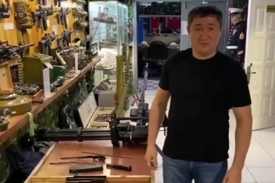 Фото: скрин с видео Instagram Дмитрий Махонин.