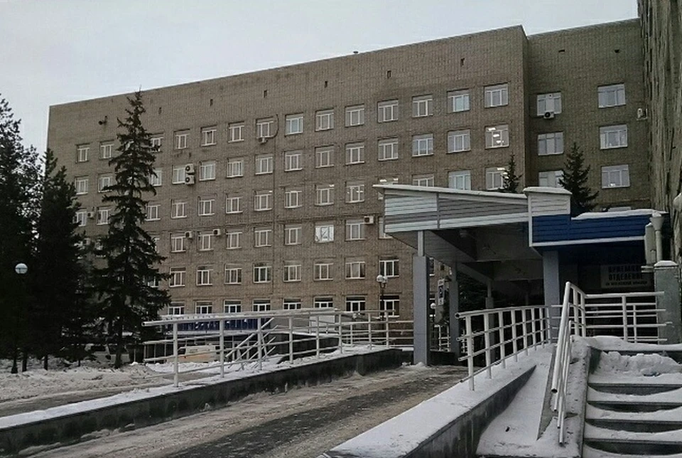 ЧП случилось в областной больнице. Фото: «Яндекс. Карты»