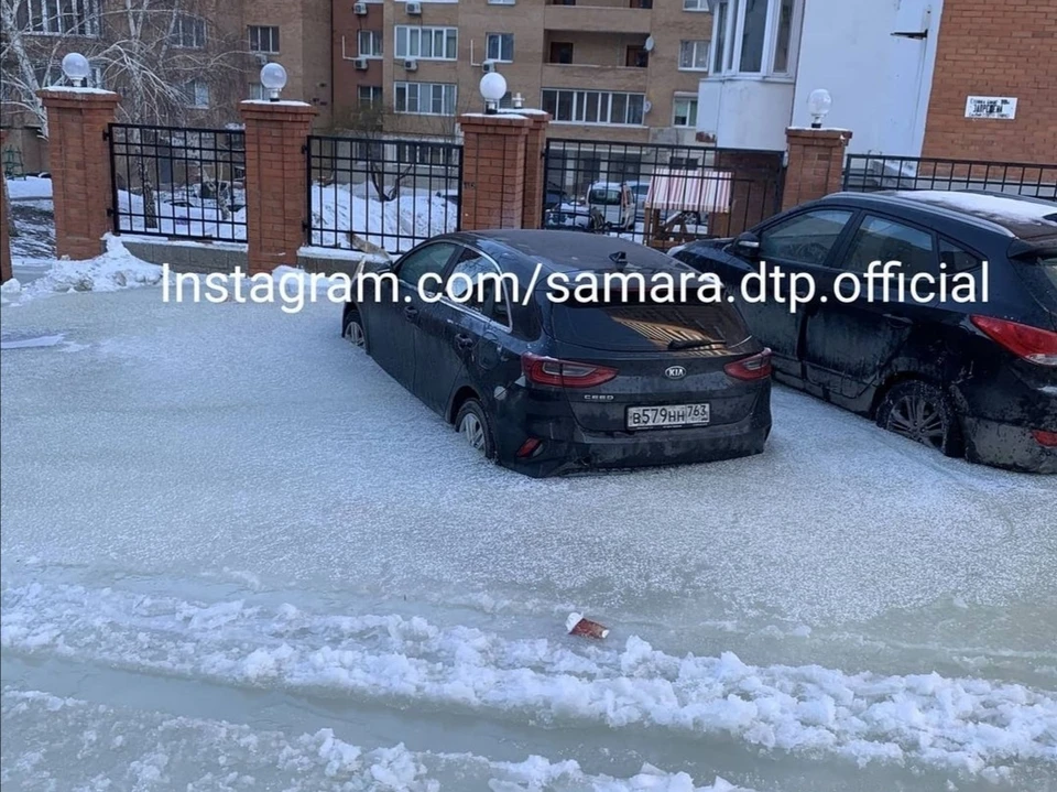 Кто будет возмещать ущерб пока неизвестно Фото: instagram.com/samara.dtp.official