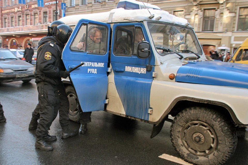 Женщина задержана
