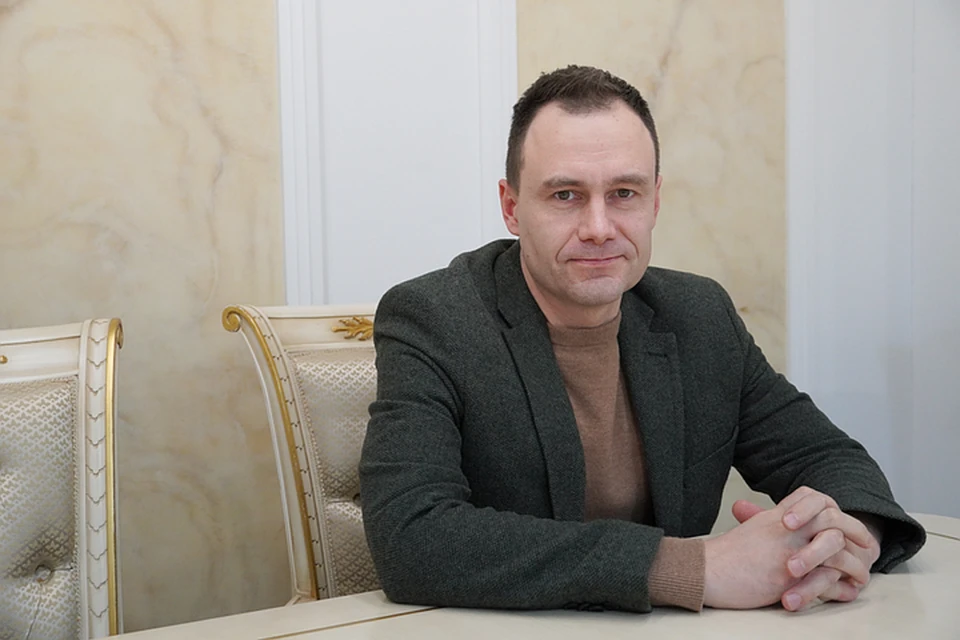 Андрей Юрьевич Найденко. Фото предоставлено пресс-центром УК «ДомСервис».