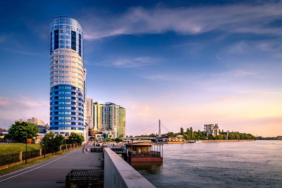 Краснодар - возглавил рейтинг лучших городов для жизни в России