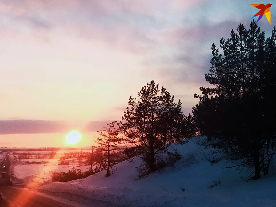 В Ижевске морозно фото:Евгения Головкова