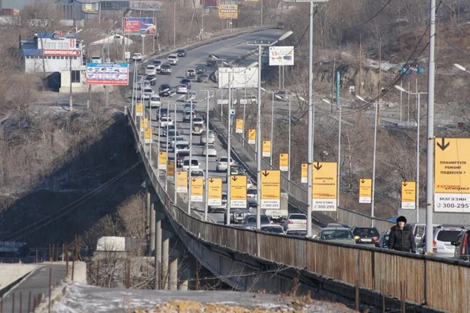 Рудневский мост во Владивостоке. Фото: архив КП