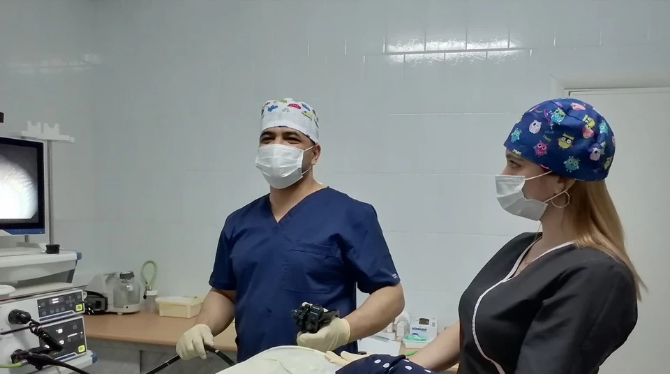 Ишимские врачи экстренно удалили камни пациентам с желтухой.
