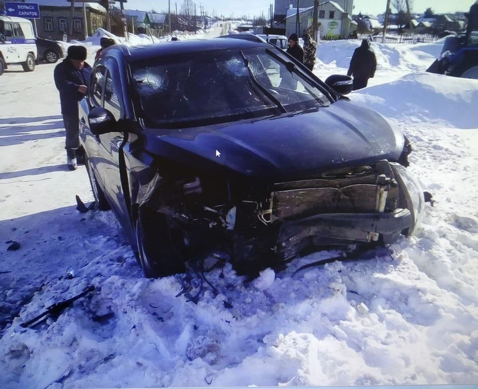 В ДТП пострадали четыре человека