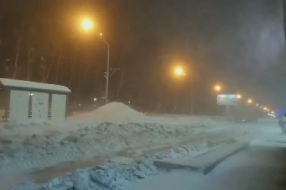 Календарная зима в Кузбассе завершится экстремальными морозами