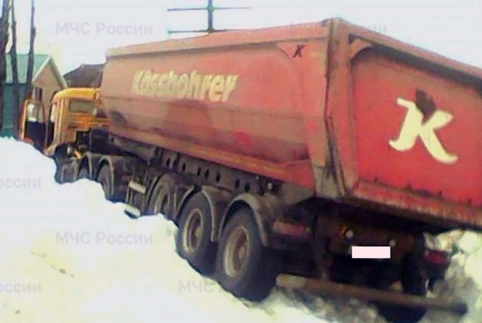 Снимок с места ДТП.