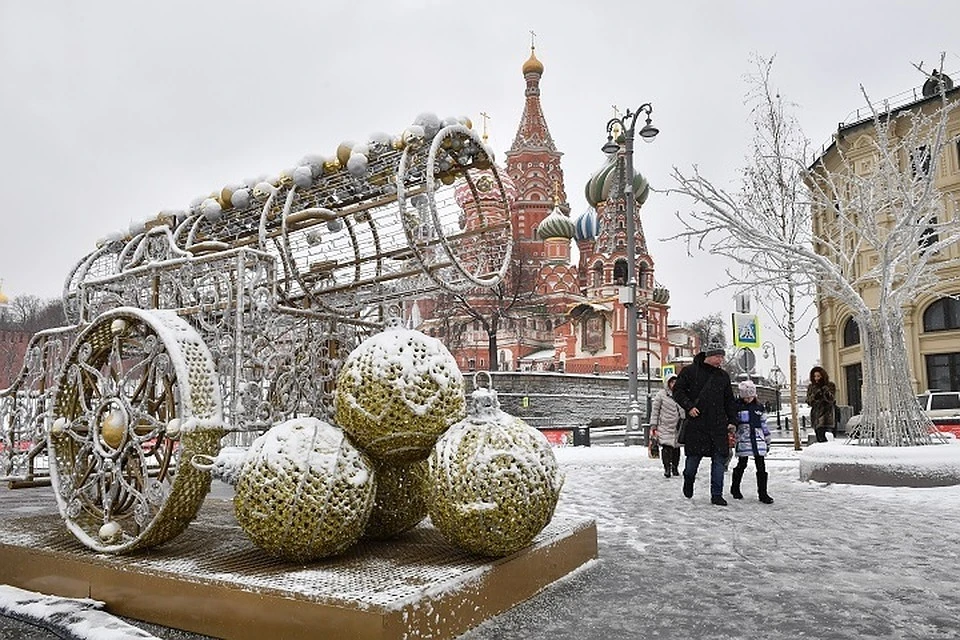 6 марта в Москве дневная температура воздуха будет около пяти градусов мороза