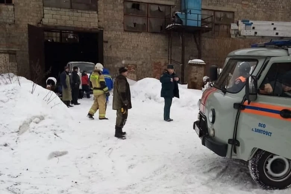 В результате ЧП погиб многодетный отец и пострадали четыре человека. Фото: пресс-служба администрации Златоуста