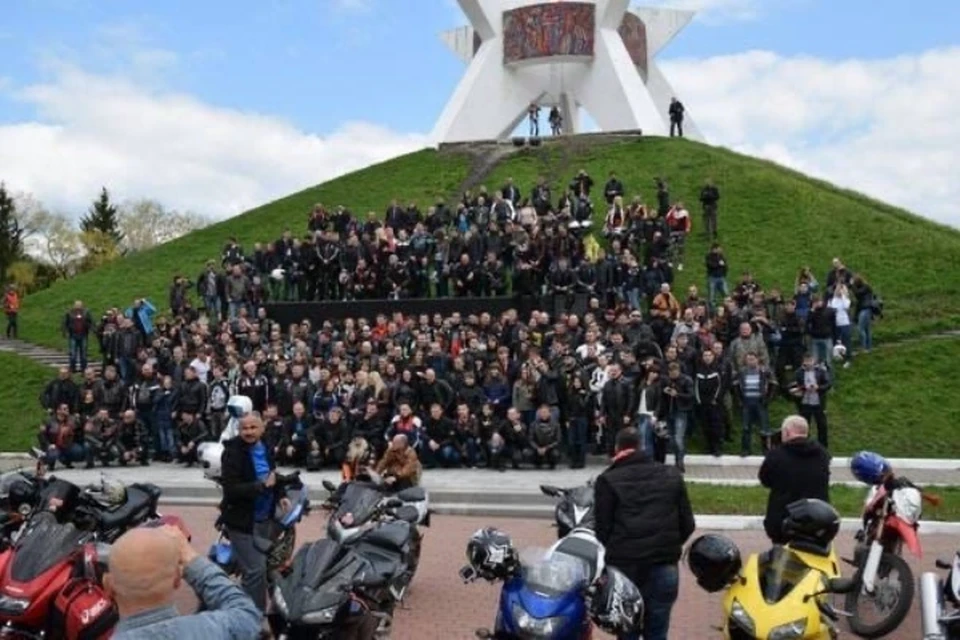 Брянские байкеры 24 апреля откроют мотосезон. Фото: "ЧП и ДТП Брянск".