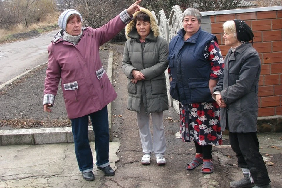 Жители Старомихайловки седьмой год живут, как на пороховой бочке