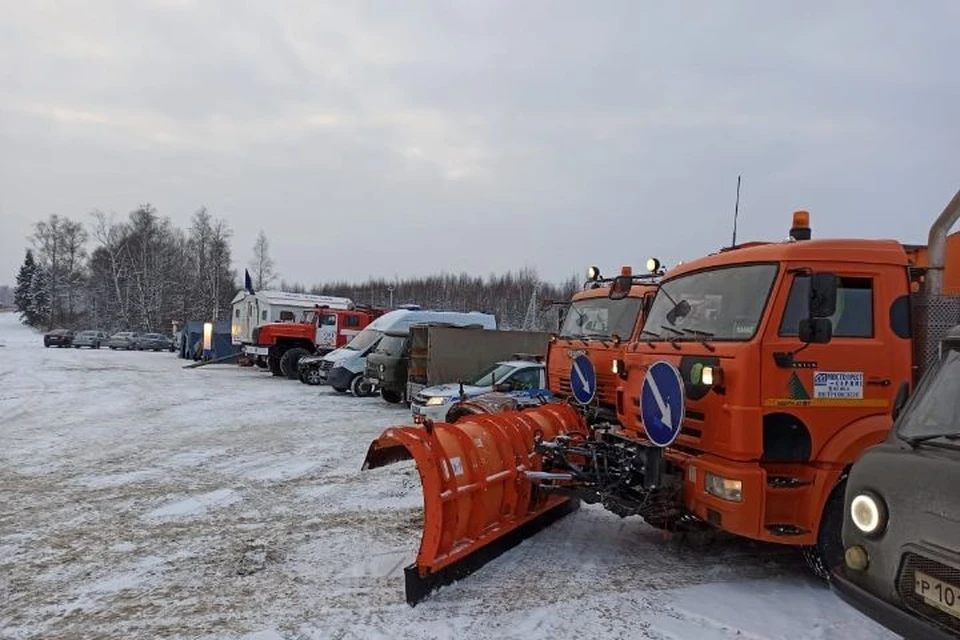 В Ярославской области на трассе М8 вновь открыли пункт обогрева