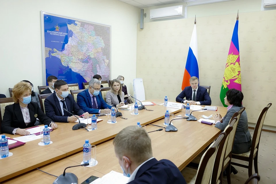 Фото: пресс-служба администрации Краснодарского края