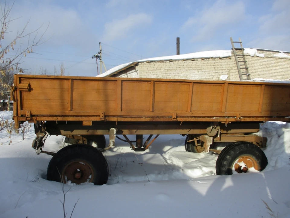 Телега Тракторная Бу Купить Башкортостане Авито