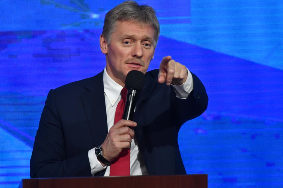 Песков высказался об участии детей в политической рекламе
