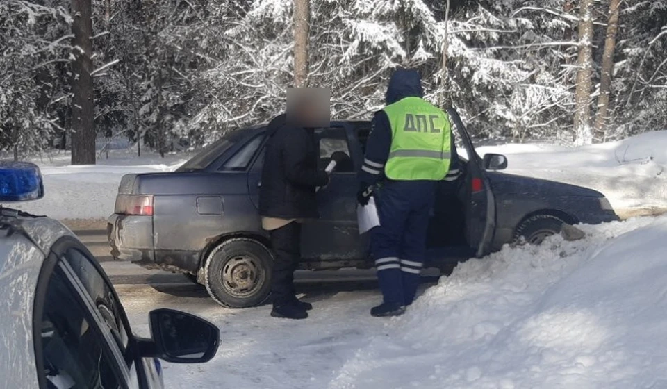 Рейд в Гусь-Хрустальном. Фото УМВД России по Владимирской области