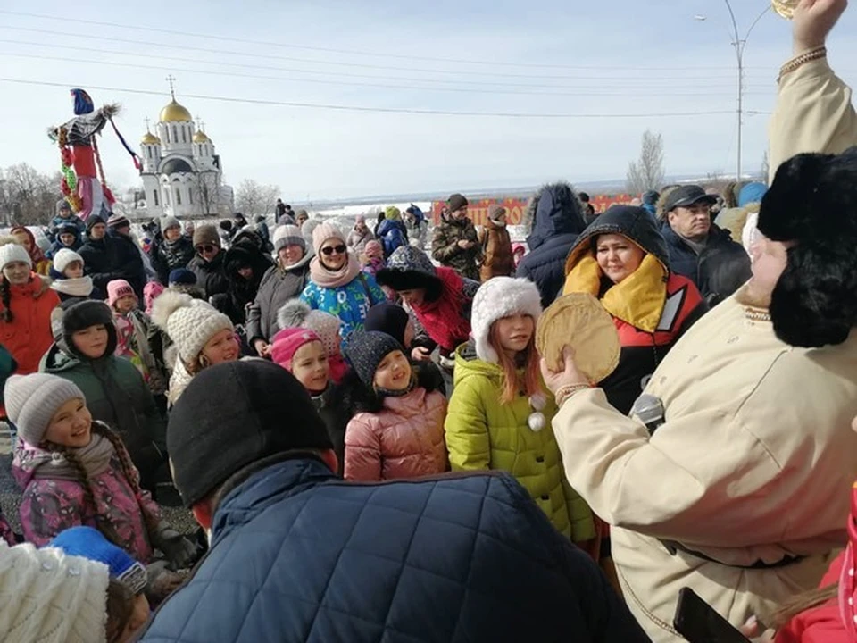 В Самарском цирке проводили зиму