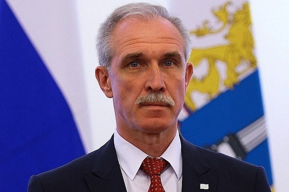 На пост губернатора Морозов был назначен еще в 2006 году. Фото: правительство Ульяновской области
