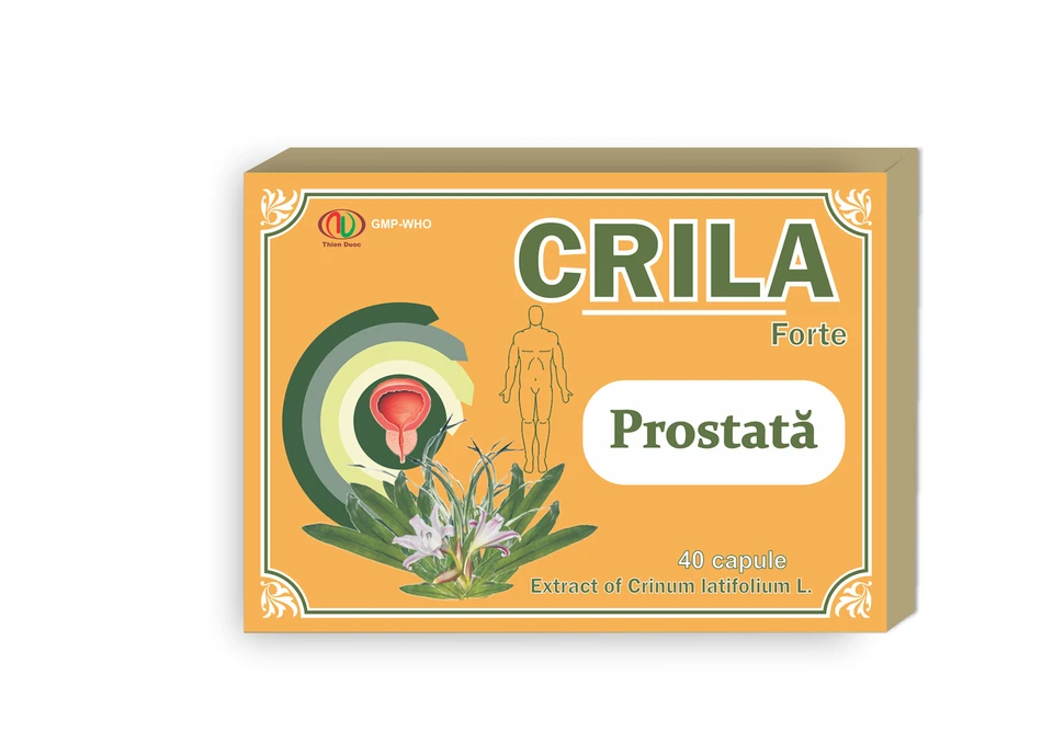 Crila Forte Prostata – натуральный продукт растительного происхождения,с клинически доказанной эффективностью в лечении заболеваний простаты.